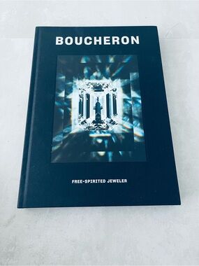 Coffee Table Book Boucheron Jewelry